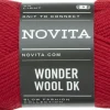 Novita lanka Wonder Wool DK 50 g merkitys 552