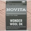 Novita lanka Wonder Wool DK 50 g puuteri 609