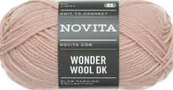 Novita lanka Wonder Wool DK 50 g puuteri 609