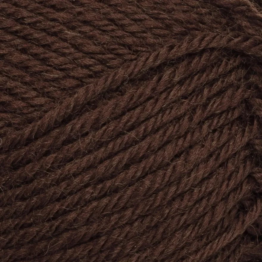 Novita lanka Wonder Wool DK 50 g tumma suklaa 6341