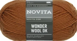 Novita lanka Wonder Wool DK 50 g tatti 663