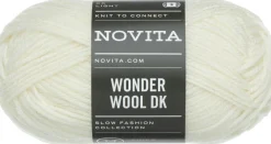 Novita lanka Wonder Wool DK 50 g vaahto 017