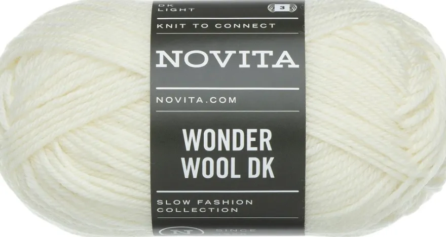 Novita lanka Wonder Wool DK 50 g vaahto 017