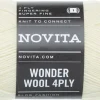 Novita lanka Wonder Wool 4PLY 50 g mannapuuro 006