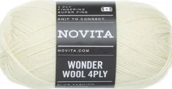 Novita lanka Wonder Wool 4PLY 50 g mannapuuro 006
