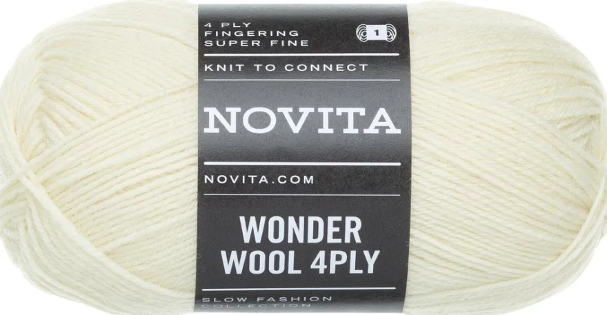 Novita lanka Wonder Wool 4PLY 50 g mannapuuro 006