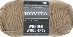 Novita lanka Wonder Wool 4PLY 50 g särkkä 618