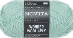Novita lanka Wonder Wool 4PLY 50 g kaaliperhonen 305
