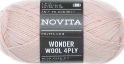 Novita lanka Wonder Wool 4PLY 50 g ballerina 509