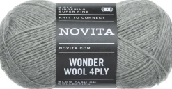 Novita lanka Wonder Wool 4PLY 50 g sumu 075