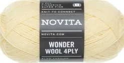 Novita lanka Wonder Wool 4PLY 50 g marenki 205