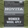 Novita lanka Wonder Wool 4PLY 50 g sammal 306