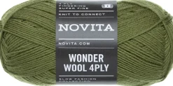 Novita lanka Wonder Wool 4PLY 50 g sammal 306