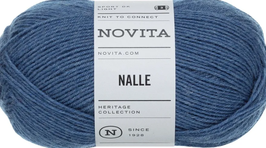 Novita Nalle 100g 160 farkku
