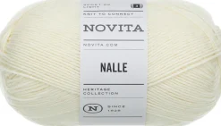 Novita Nalle 100g 010 luonnonvalkoinen