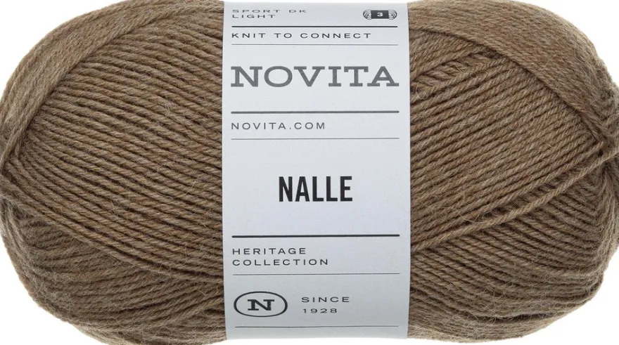 Novita Nalle 100g 068 metsäsieni