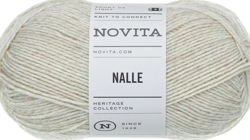 Novita Nalle 100g 061 pellava