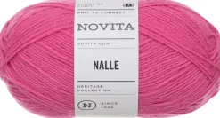 Novita Nalle 100g 539 vadelma