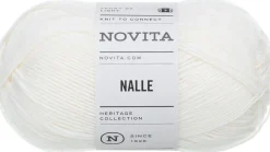 Novita Nalle 100g 011 valkoinen