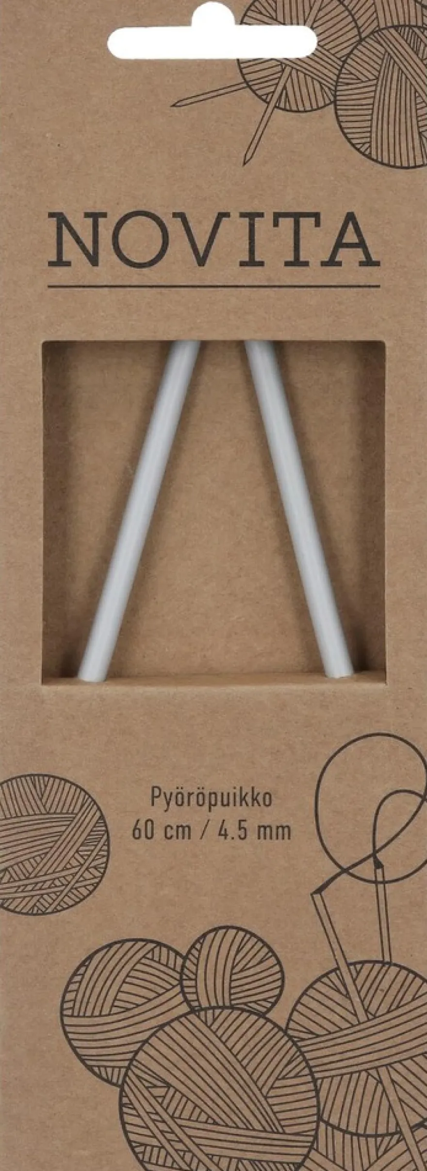 Novita Pyöröpuikko 60 cm - 4,5mm