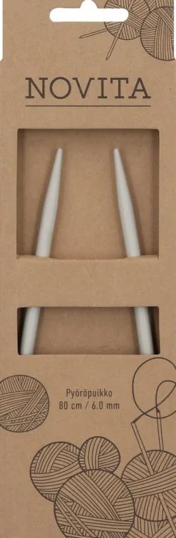Novita Pyöröpuikko 80 cm - 6mm