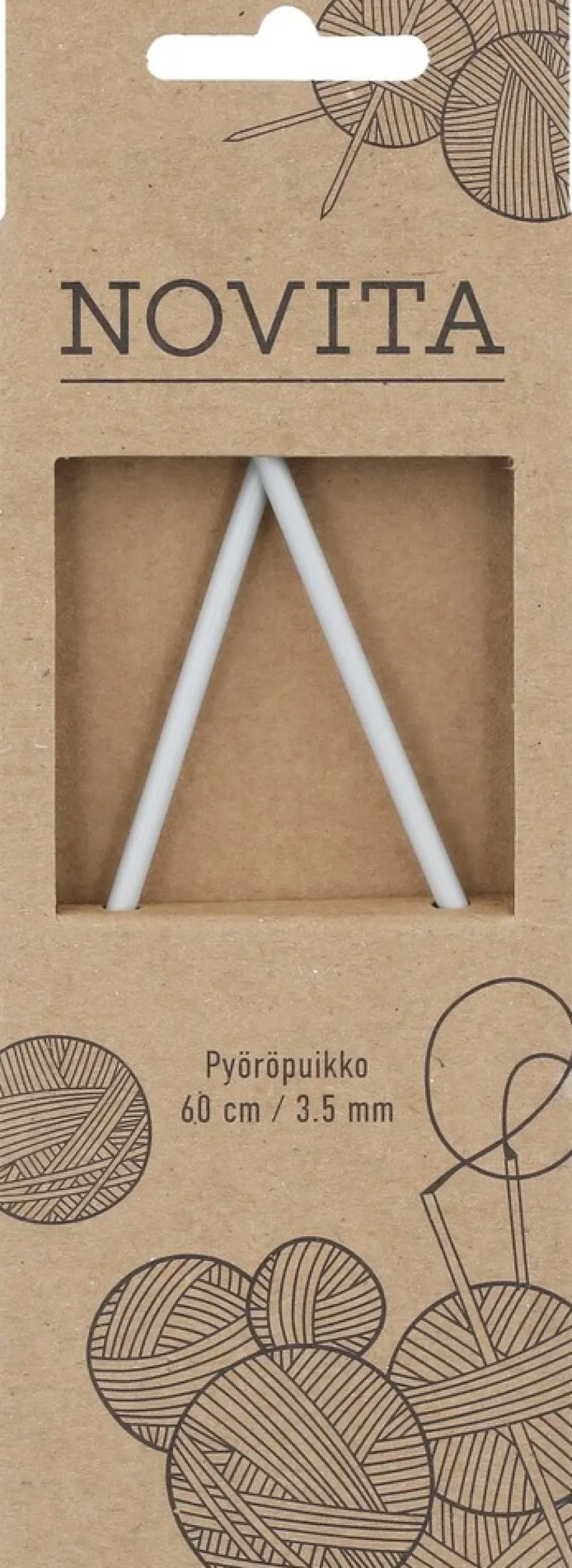 Novita Pyöröpuikko 60 cm - 3,5mm