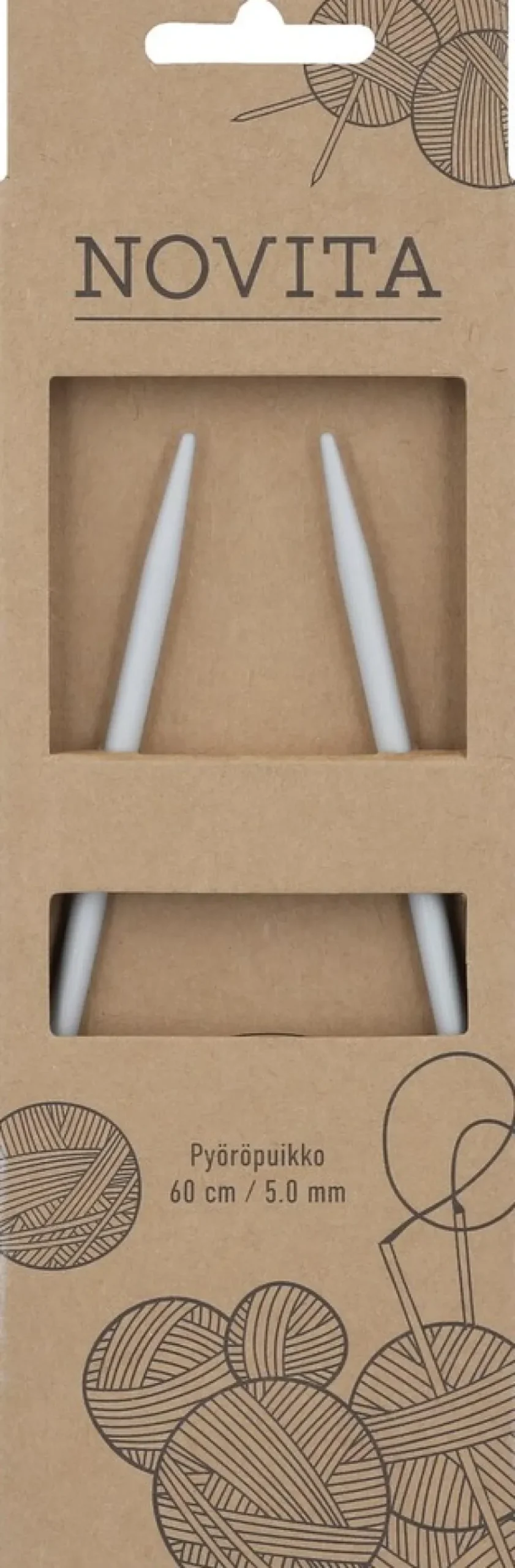 Novita Pyöröpuikko 60 cm - 5mm