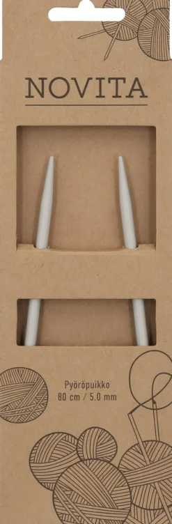Novita Pyöröpuikko 80 cm - 5mm