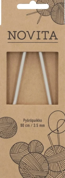 Novita Pyöröpuikko 80 cm - 3,5mm