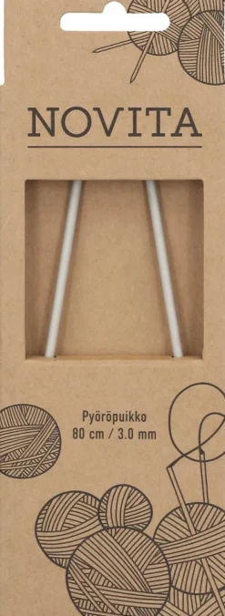 Novita Pyöröpuikko 80 cm - 3mm