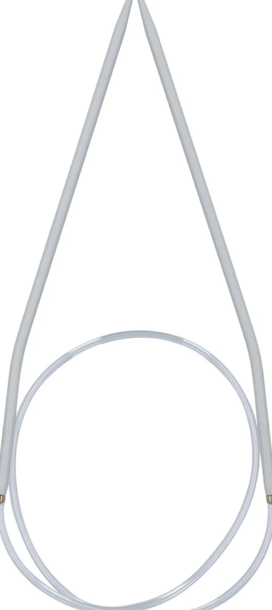 Novita Pyöröpuikko 60cm - 3,25 mm harmaa