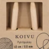 Novita Pyöröpuikko Koivu 40cm - 8 mm