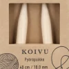 Novita Pyöröpuikko Koivu 40cm - 10mm