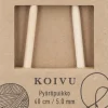 Novita Pyöröpuikko Koivu 40cm - 5 mm