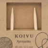 Novita pyöröpuikot 40 cm koivu 4.5 mm