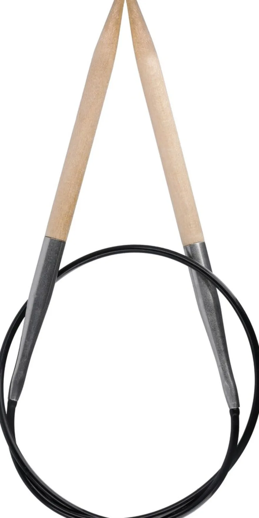Novita pyöröpuikot 40 cm koivu 4.5 mm