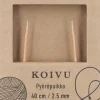 Novita pyöröpuikot 40 cm koivu 2.5 mm