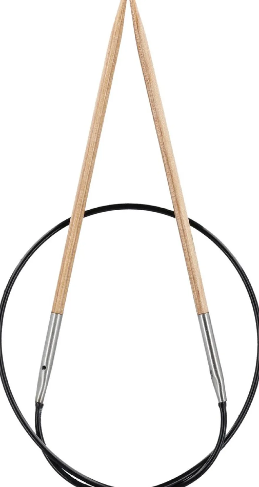 Novita pyöröpuikot 40 cm koivu 2.5 mm