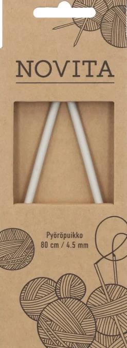 Novita Pyöröpuikot 80 cm 4.50 mm