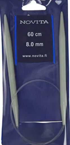 Novita Pyöröpuikot 60 cm 8.00 mm