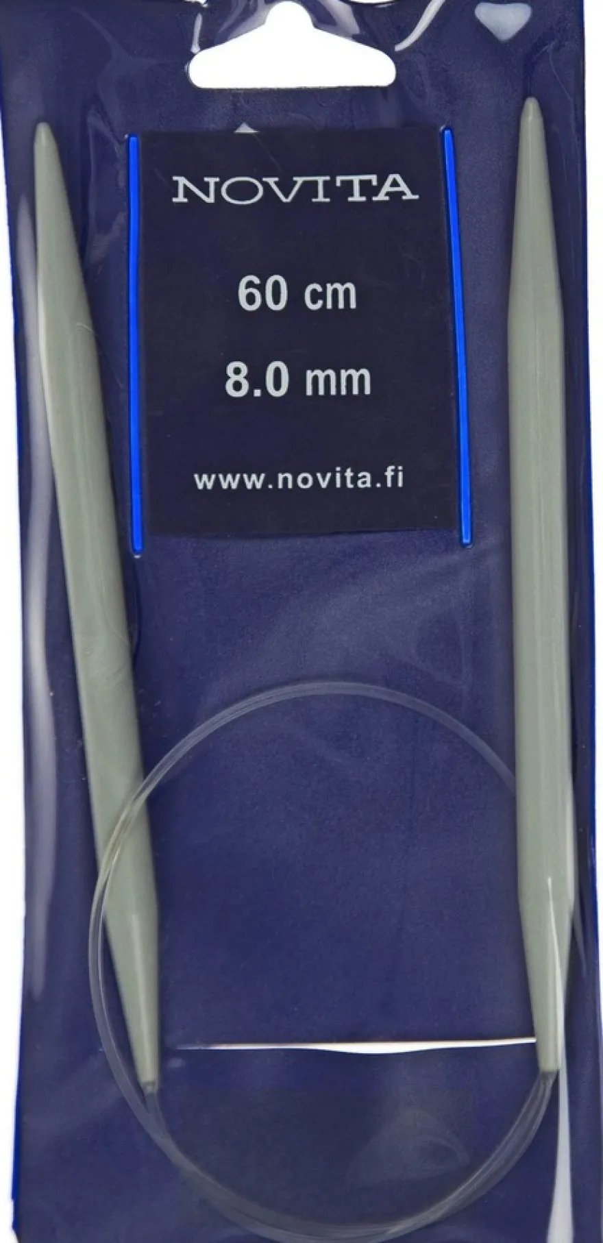 Novita Pyöröpuikot 60 cm 8.00 mm