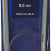 Novita Pyöröpuikot 80 cm 8.00 mm