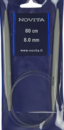 Novita Pyöröpuikot 80 cm 8.00 mm