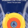 Novita Tupsukehikko 3kpl 2 cm, 3,5 cm ja 5,5 cm