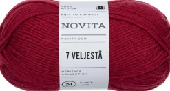 Novita 7 Veljestä 100g 587 karpalo