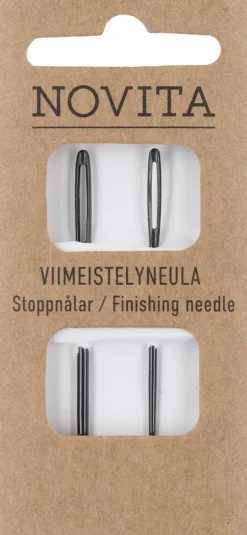 Novita viimeistelyneula 2 kpl