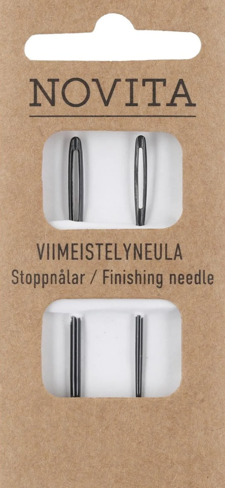Novita viimeistelyneula 2 kpl