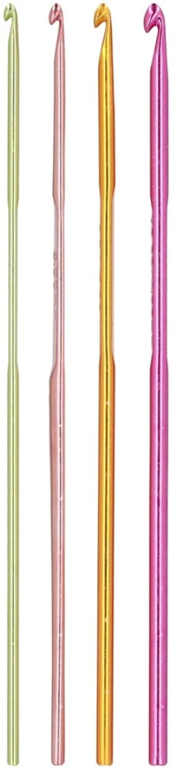 Novita Virkkuukoukut 4kpl koot 2,5-3-3,5-4 mm