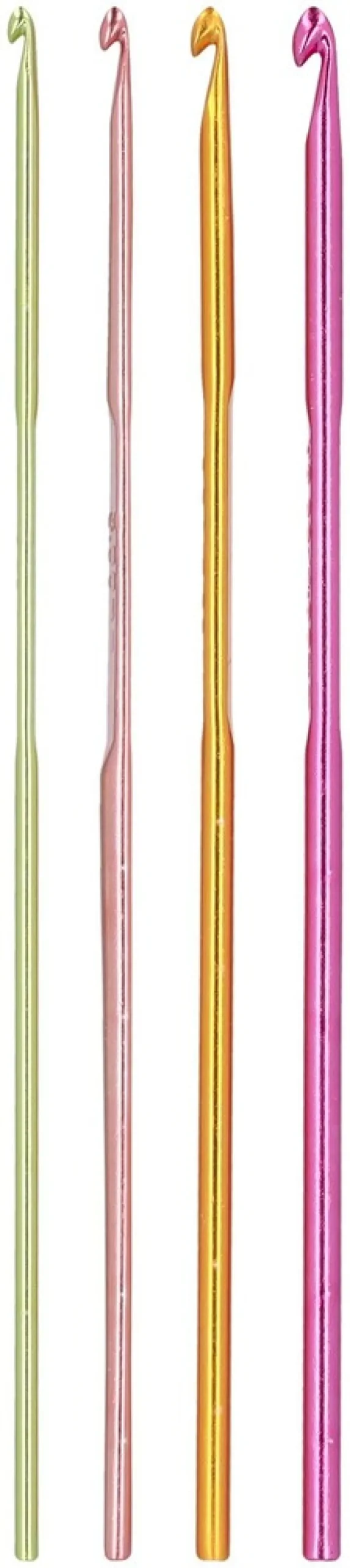 Novita Virkkuukoukut 4kpl koot 2,5-3-3,5-4 mm