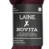 Novita x Laine DK lanka 100 g Deep Burgundy 7821